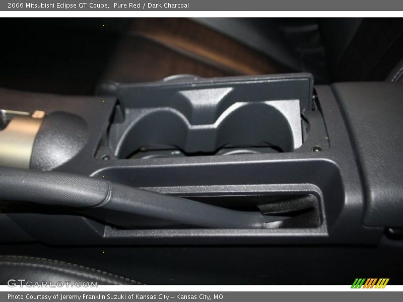 Pure Red / Dark Charcoal 2006 Mitsubishi Eclipse GT Coupe