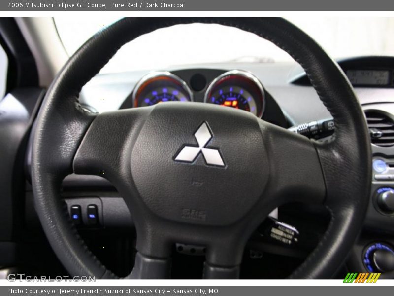 Pure Red / Dark Charcoal 2006 Mitsubishi Eclipse GT Coupe