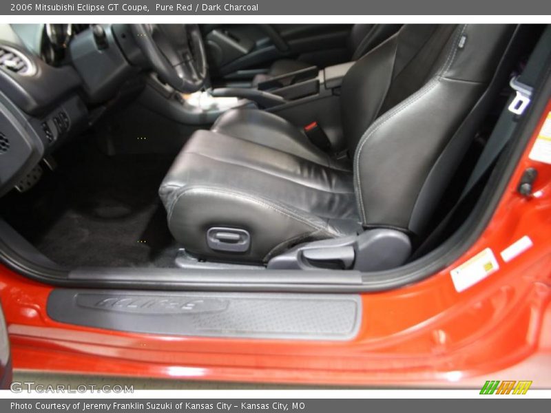 Pure Red / Dark Charcoal 2006 Mitsubishi Eclipse GT Coupe