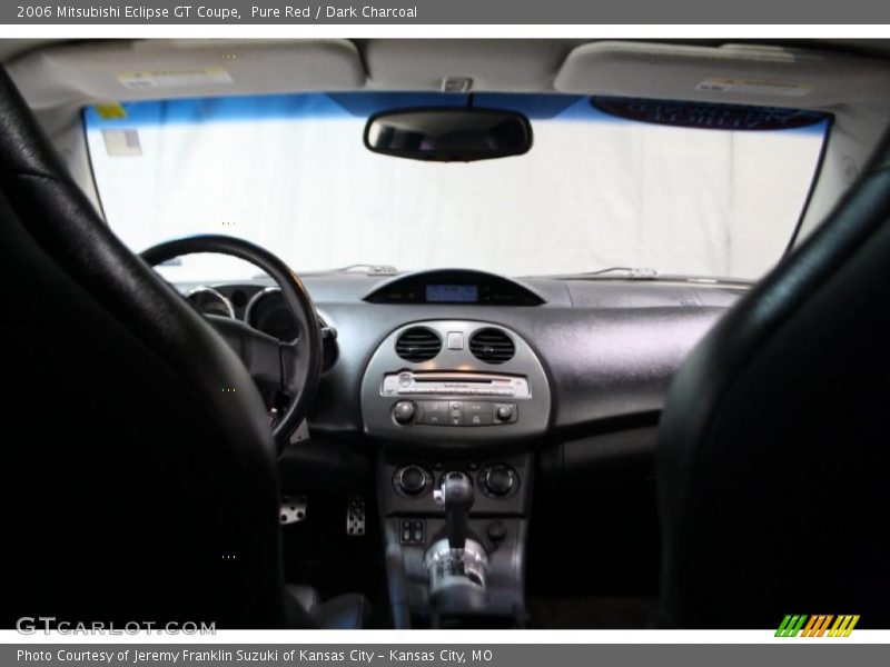 Pure Red / Dark Charcoal 2006 Mitsubishi Eclipse GT Coupe