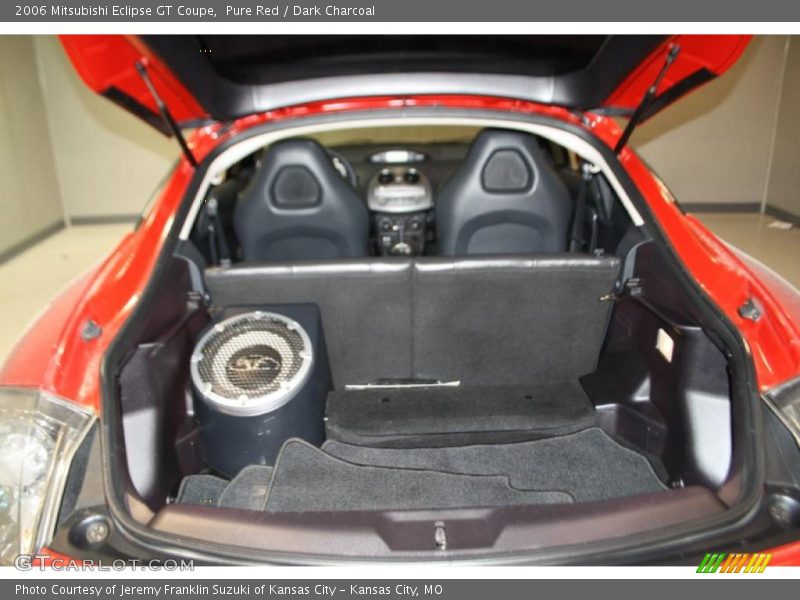  2006 Eclipse GT Coupe Trunk