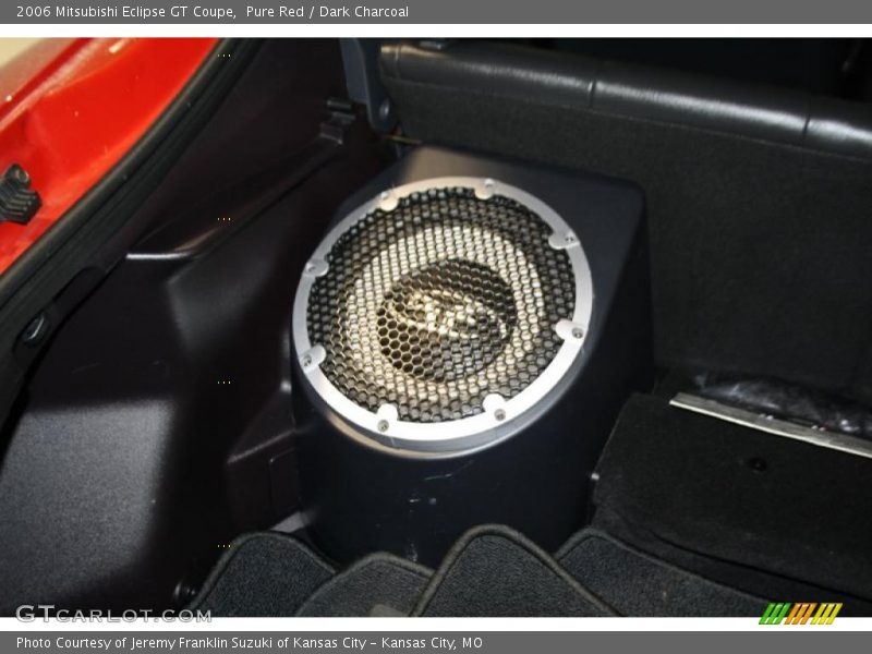 Pure Red / Dark Charcoal 2006 Mitsubishi Eclipse GT Coupe