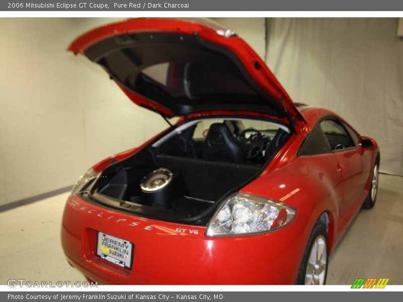 Pure Red / Dark Charcoal 2006 Mitsubishi Eclipse GT Coupe