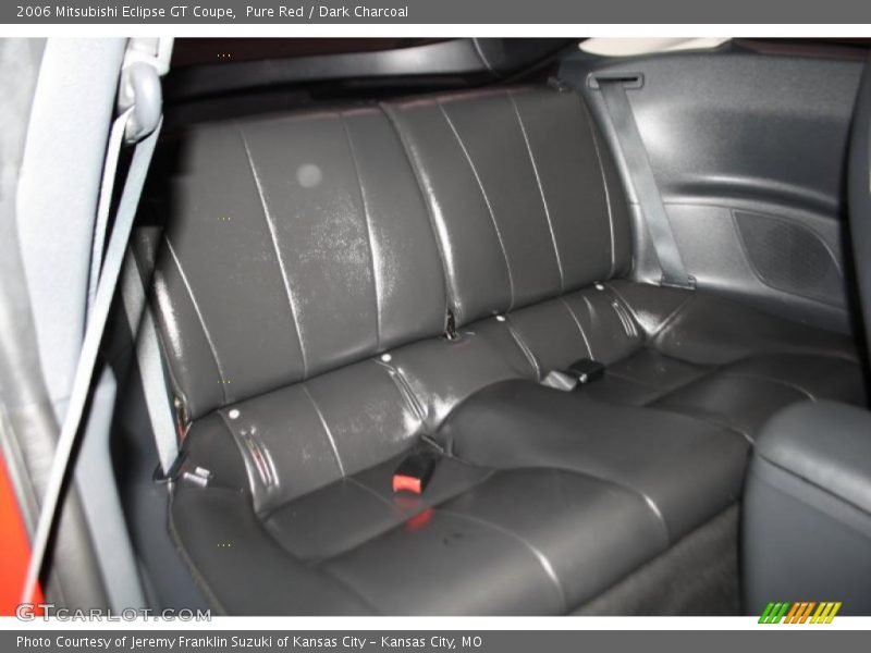 Pure Red / Dark Charcoal 2006 Mitsubishi Eclipse GT Coupe