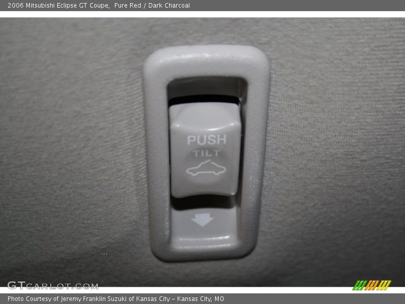 Pure Red / Dark Charcoal 2006 Mitsubishi Eclipse GT Coupe