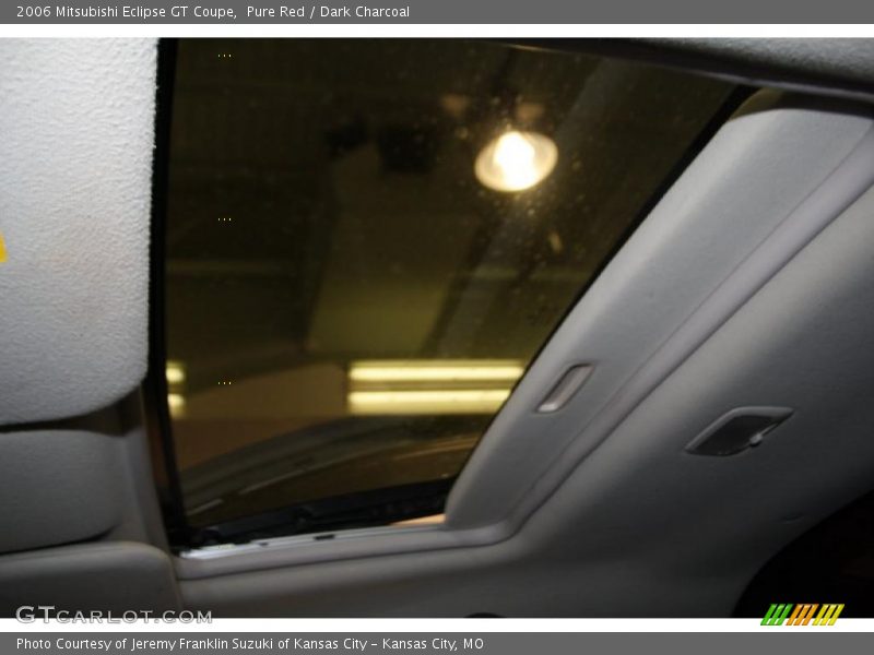 Pure Red / Dark Charcoal 2006 Mitsubishi Eclipse GT Coupe