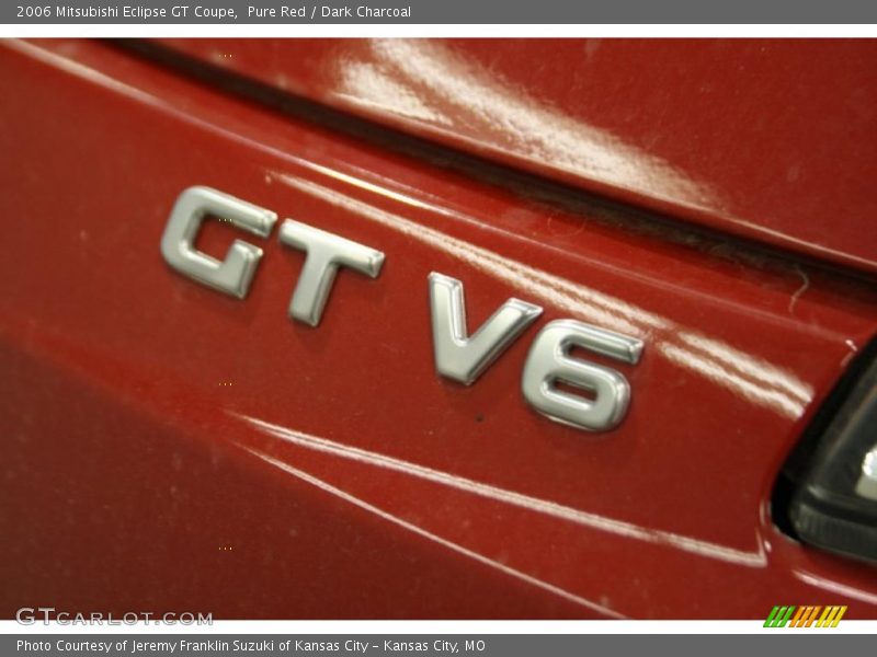  2006 Eclipse GT Coupe Logo