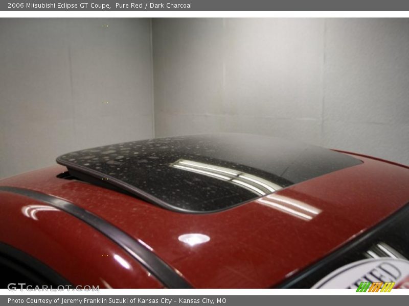 Pure Red / Dark Charcoal 2006 Mitsubishi Eclipse GT Coupe
