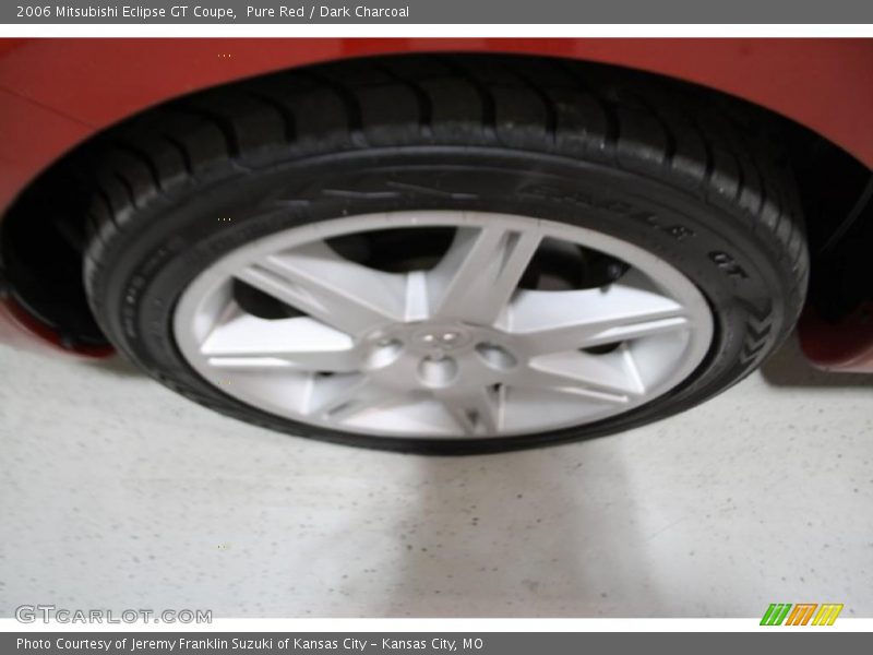 Pure Red / Dark Charcoal 2006 Mitsubishi Eclipse GT Coupe