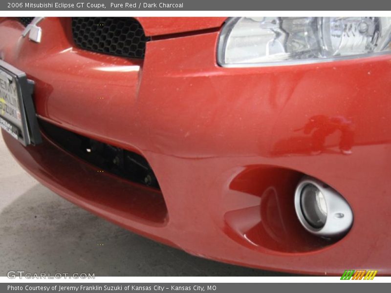 Pure Red / Dark Charcoal 2006 Mitsubishi Eclipse GT Coupe