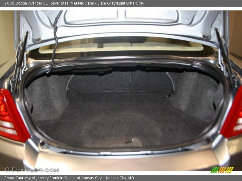 Silver Steel Metallic / Dark Slate Gray/Light Slate Gray 2008 Dodge Avenger SE