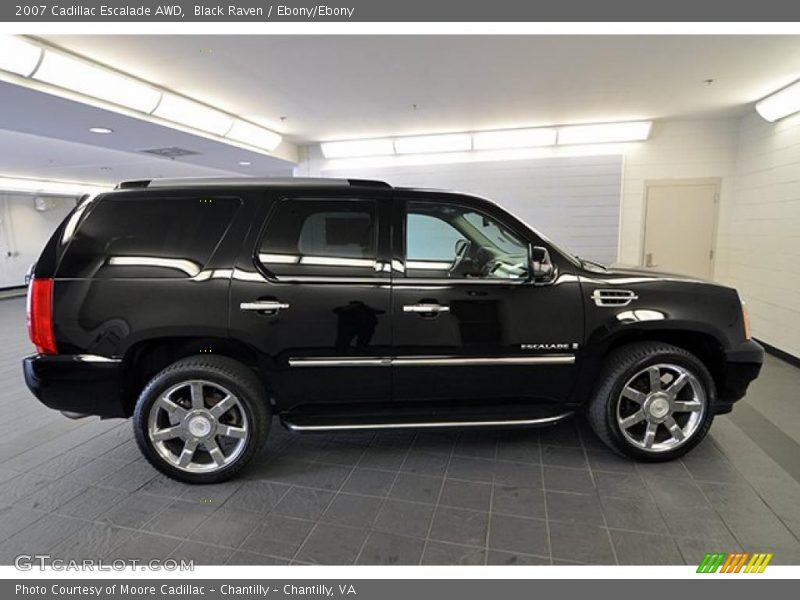 Black Raven / Ebony/Ebony 2007 Cadillac Escalade AWD