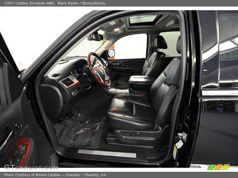 Black Raven / Ebony/Ebony 2007 Cadillac Escalade AWD