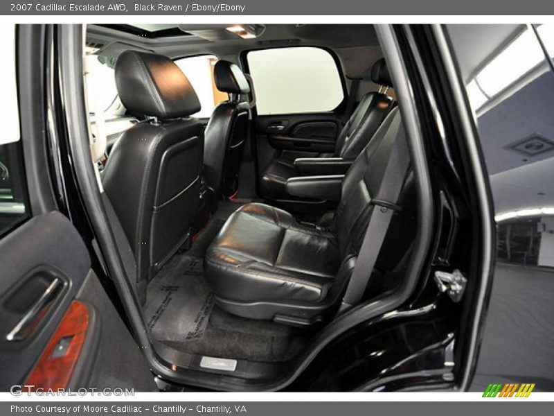 Black Raven / Ebony/Ebony 2007 Cadillac Escalade AWD