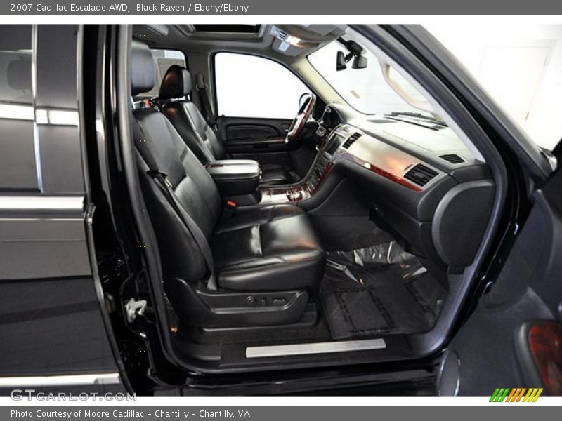 Black Raven / Ebony/Ebony 2007 Cadillac Escalade AWD