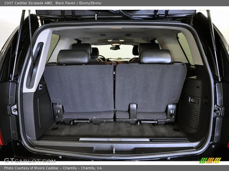 Black Raven / Ebony/Ebony 2007 Cadillac Escalade AWD