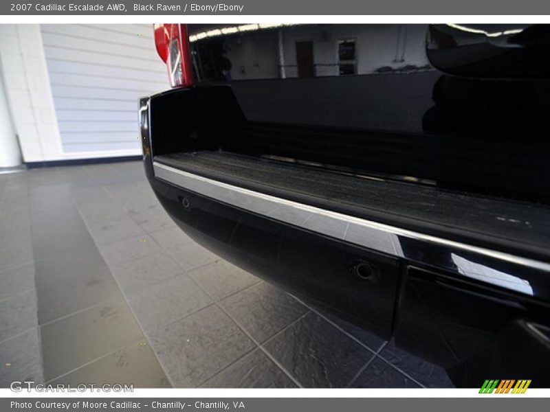 Black Raven / Ebony/Ebony 2007 Cadillac Escalade AWD