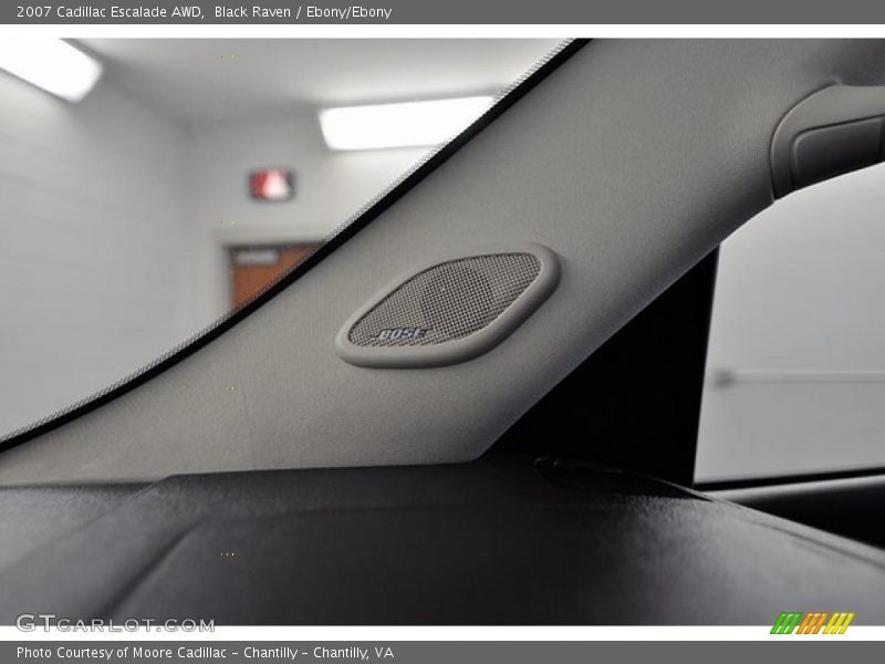 Black Raven / Ebony/Ebony 2007 Cadillac Escalade AWD