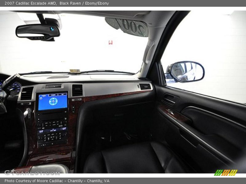 Black Raven / Ebony/Ebony 2007 Cadillac Escalade AWD