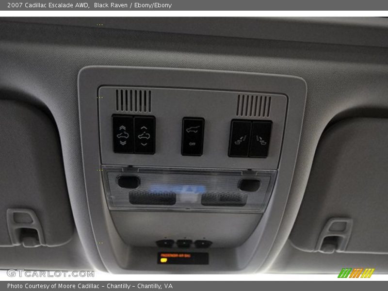 Black Raven / Ebony/Ebony 2007 Cadillac Escalade AWD