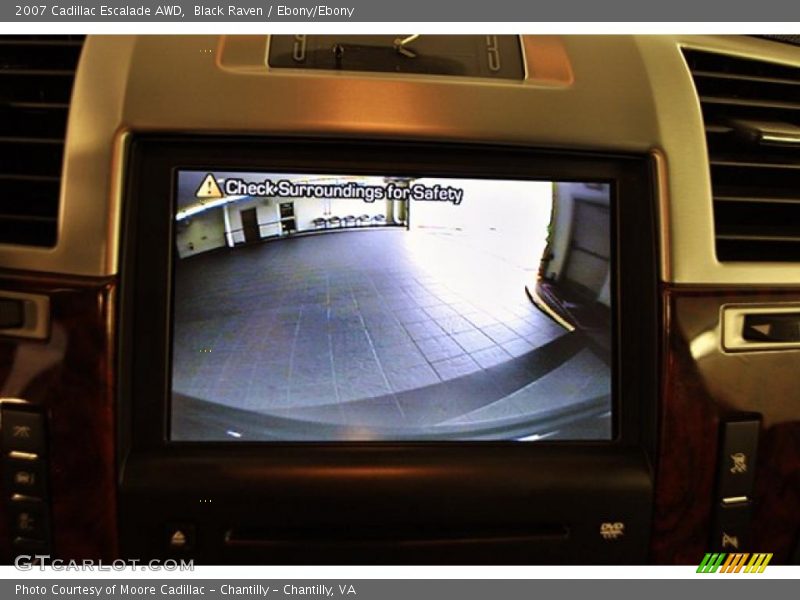Black Raven / Ebony/Ebony 2007 Cadillac Escalade AWD