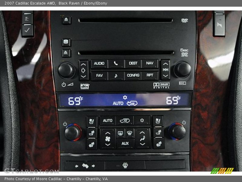 Black Raven / Ebony/Ebony 2007 Cadillac Escalade AWD