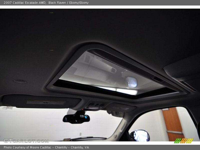 Black Raven / Ebony/Ebony 2007 Cadillac Escalade AWD
