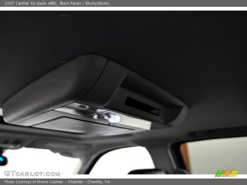 Black Raven / Ebony/Ebony 2007 Cadillac Escalade AWD