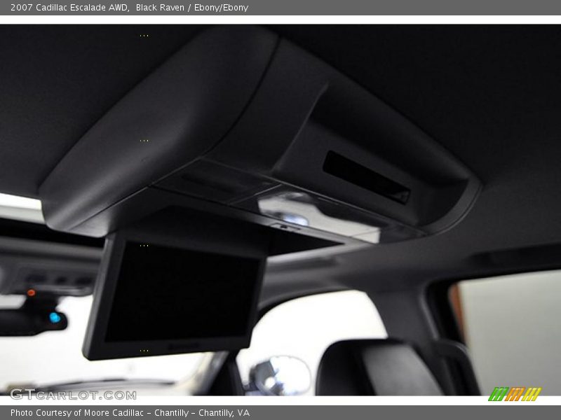 Black Raven / Ebony/Ebony 2007 Cadillac Escalade AWD