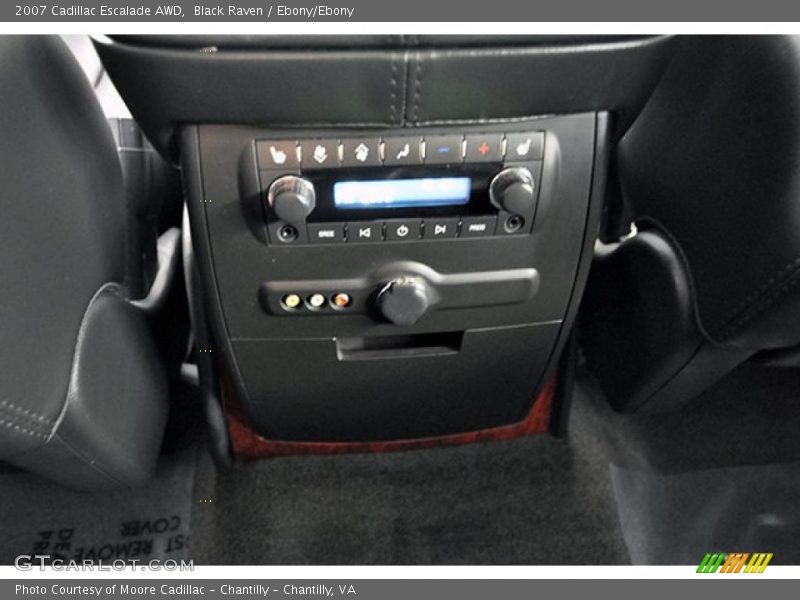 Black Raven / Ebony/Ebony 2007 Cadillac Escalade AWD