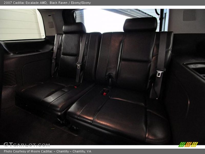 Black Raven / Ebony/Ebony 2007 Cadillac Escalade AWD