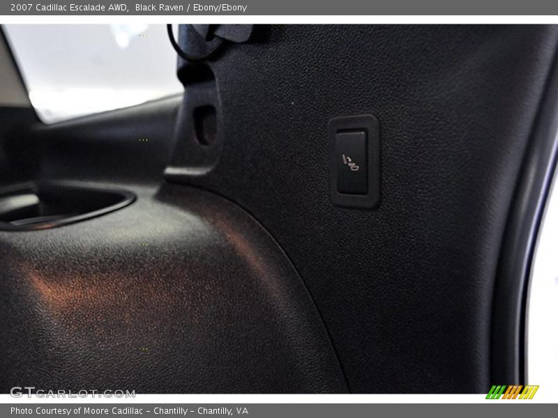 Black Raven / Ebony/Ebony 2007 Cadillac Escalade AWD