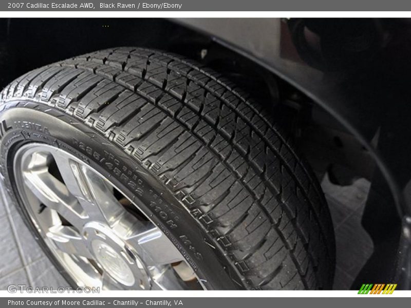 Black Raven / Ebony/Ebony 2007 Cadillac Escalade AWD