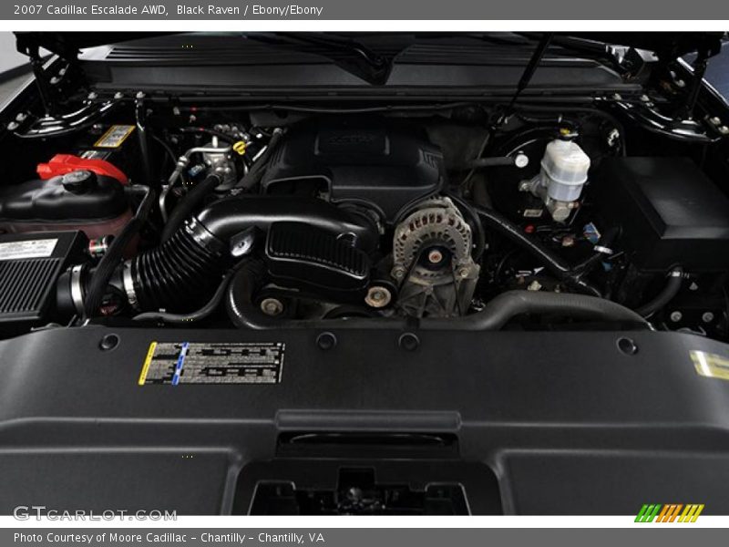Black Raven / Ebony/Ebony 2007 Cadillac Escalade AWD