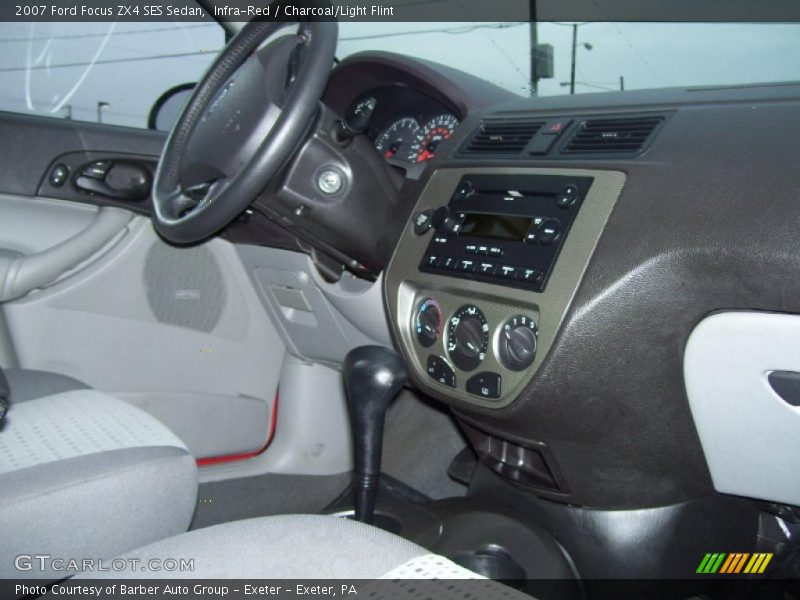 Infra-Red / Charcoal/Light Flint 2007 Ford Focus ZX4 SES Sedan