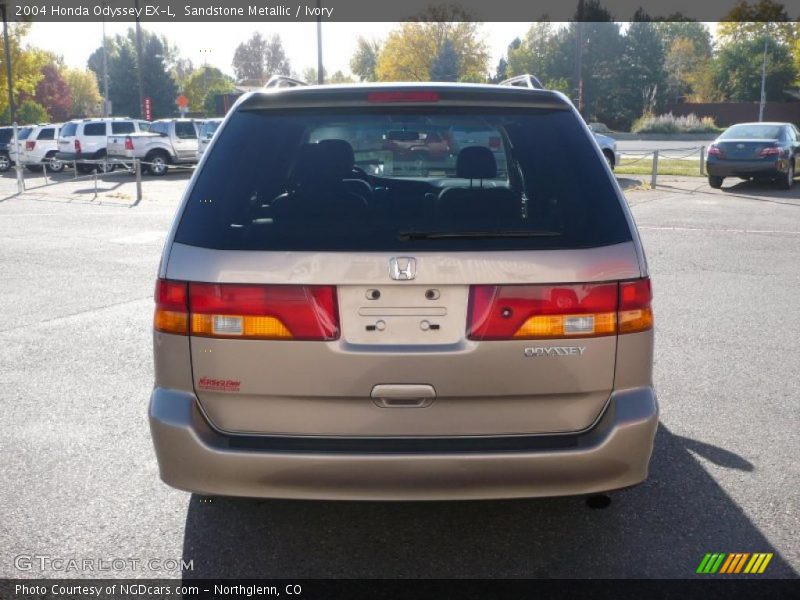 Sandstone Metallic / Ivory 2004 Honda Odyssey EX-L