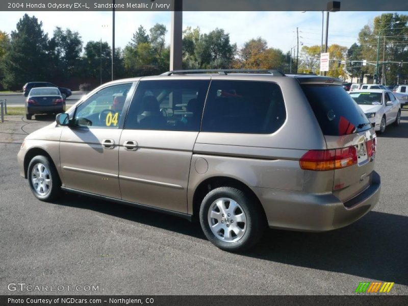 Sandstone Metallic / Ivory 2004 Honda Odyssey EX-L