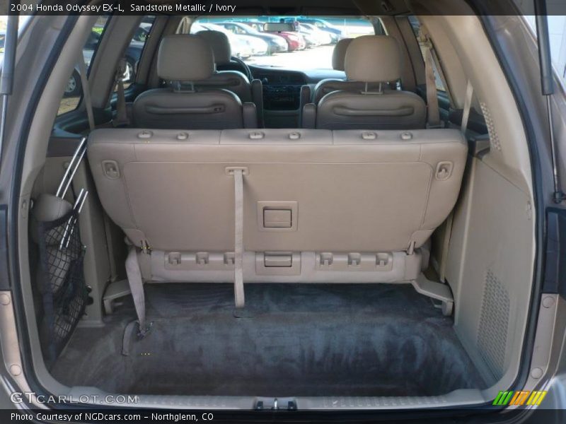 Sandstone Metallic / Ivory 2004 Honda Odyssey EX-L
