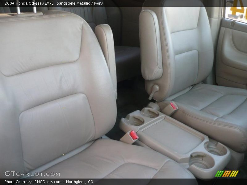 Sandstone Metallic / Ivory 2004 Honda Odyssey EX-L