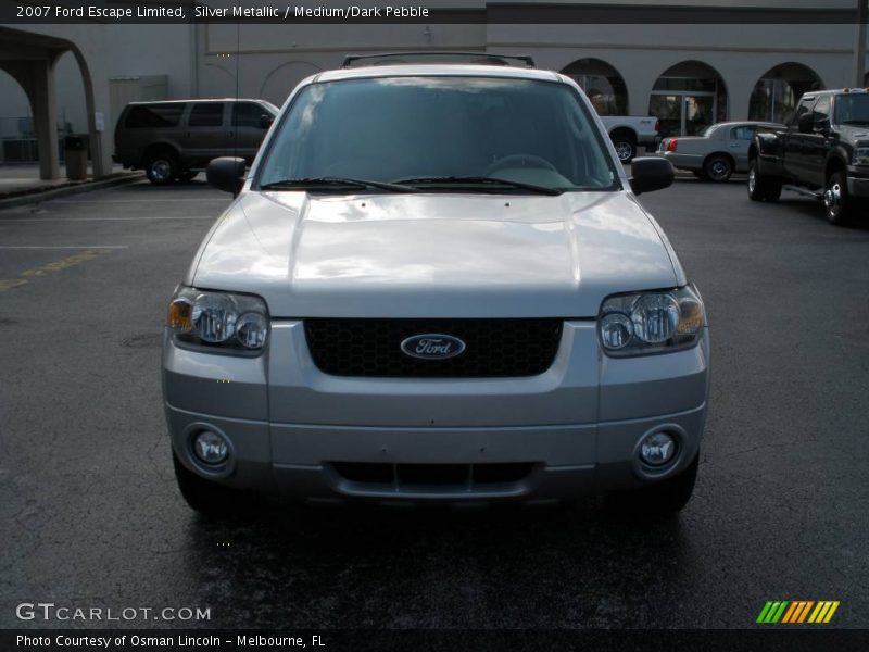 Silver Metallic / Medium/Dark Pebble 2007 Ford Escape Limited