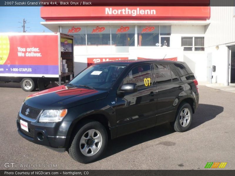 Black Onyx / Black 2007 Suzuki Grand Vitara 4x4