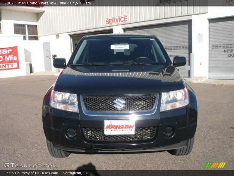 Black Onyx / Black 2007 Suzuki Grand Vitara 4x4