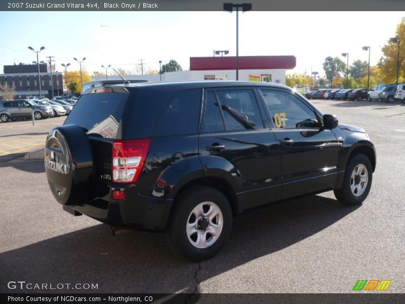 Black Onyx / Black 2007 Suzuki Grand Vitara 4x4