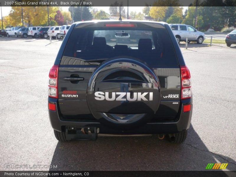 Black Onyx / Black 2007 Suzuki Grand Vitara 4x4