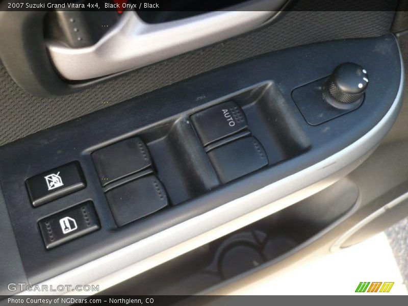 Black Onyx / Black 2007 Suzuki Grand Vitara 4x4