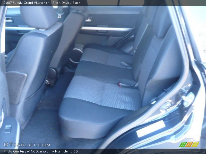 Black Onyx / Black 2007 Suzuki Grand Vitara 4x4