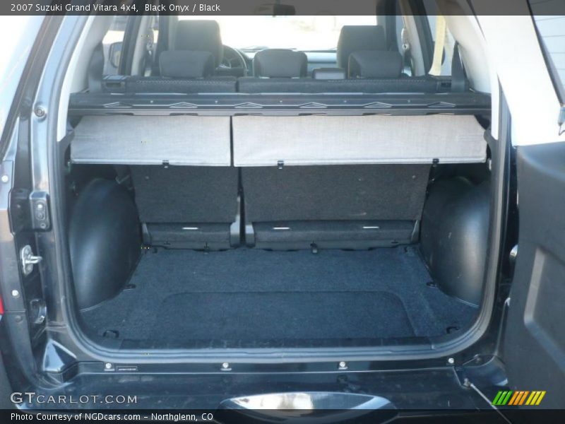 Black Onyx / Black 2007 Suzuki Grand Vitara 4x4