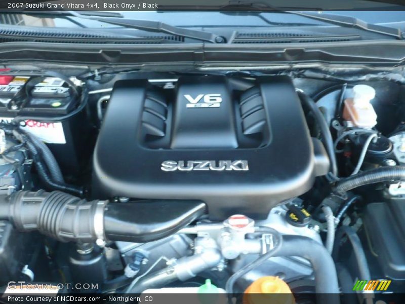 Black Onyx / Black 2007 Suzuki Grand Vitara 4x4