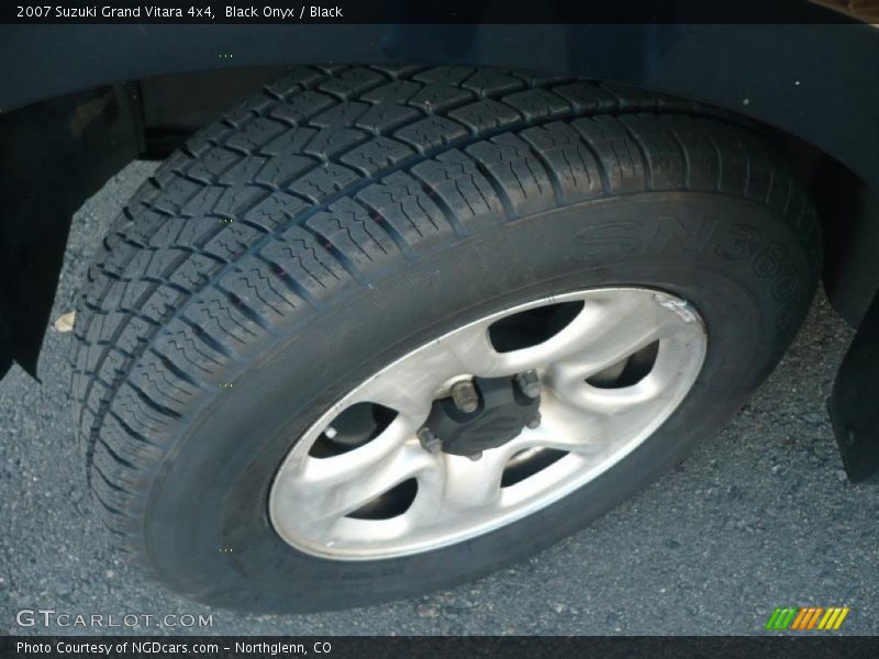 Black Onyx / Black 2007 Suzuki Grand Vitara 4x4