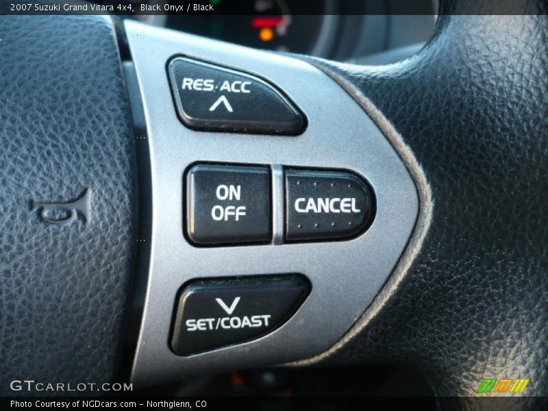 Black Onyx / Black 2007 Suzuki Grand Vitara 4x4